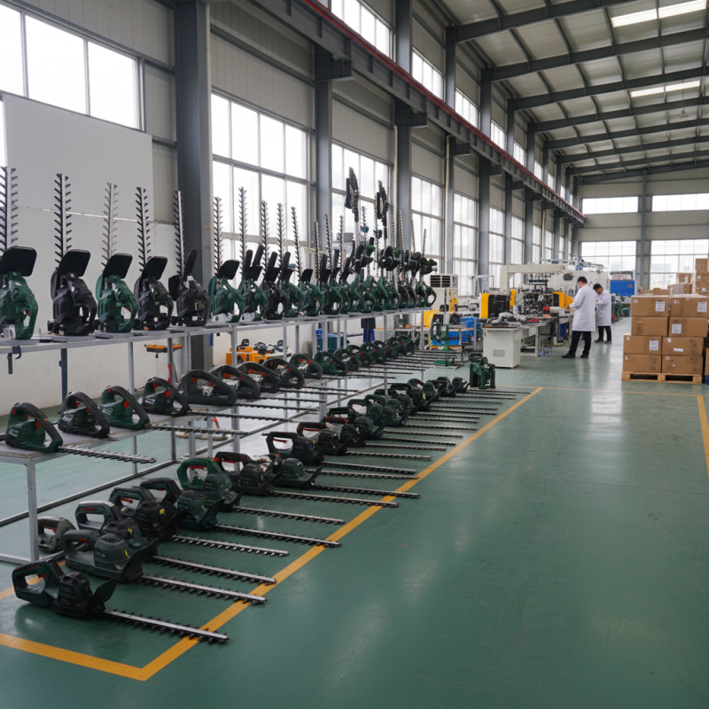 China Top Power Hedge Trimmer Wholesaler for Global Buyers?
