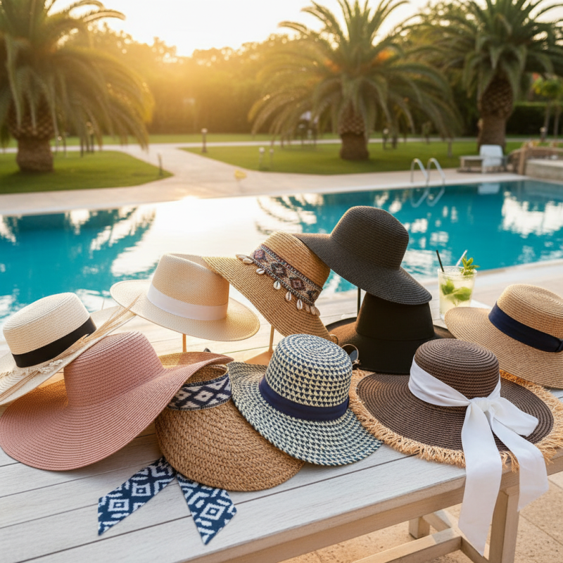 Top 10 Stylish Womens Sun Hats for Summer Protection