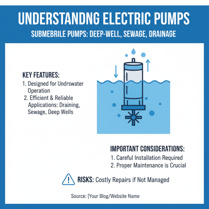 How to Choose the Best Electric Pump for Your Needs?