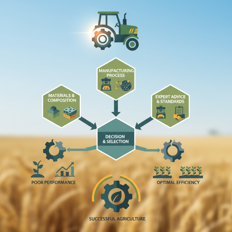 How to Choose the Right Agricultural Machinery Sintered Parts?