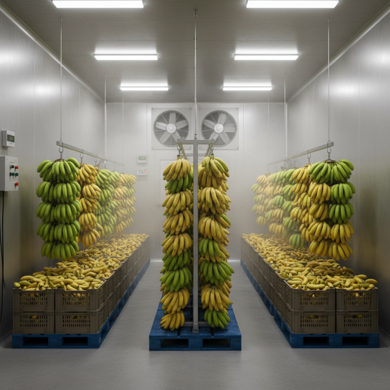 How to Use a Cold Room for Banana Ripening Efficiently?