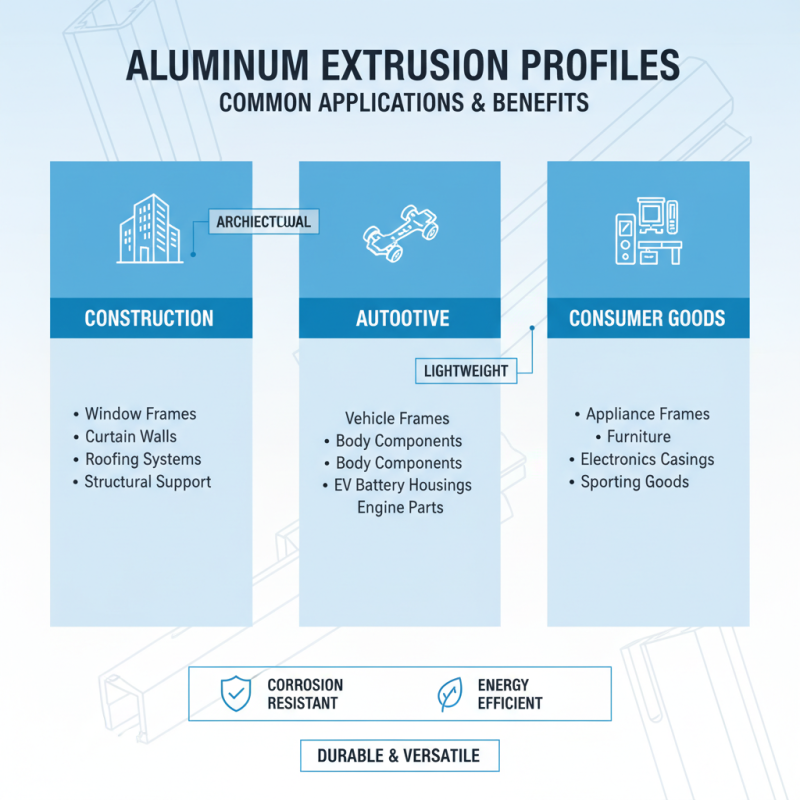 What is Standard Aluminum Extrusion Profiles Benefits and Uses?