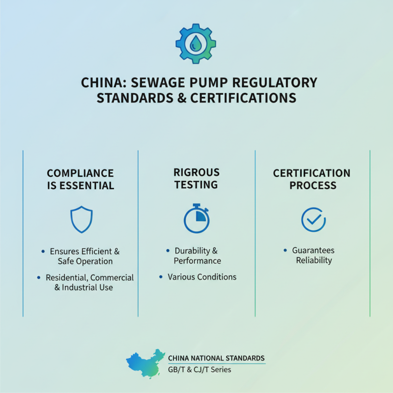 Top 10 Sewage Pumps in China for Global Buyers?