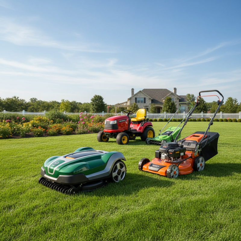 Best Grass Cutting Machine Models for Efficient Lawn Care?