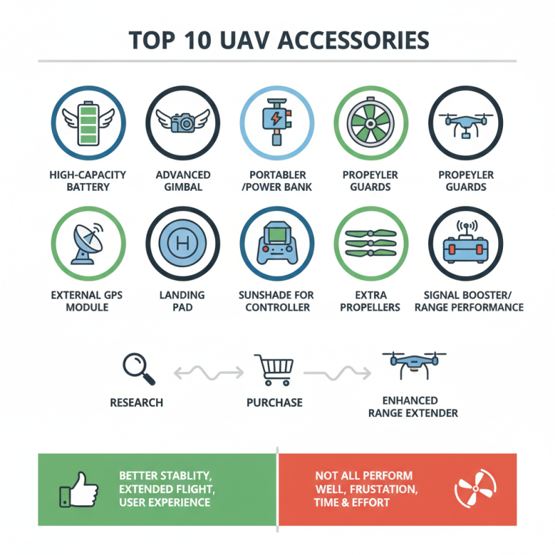 Top 10 UAV Accessories You Must Have for Better Performance?