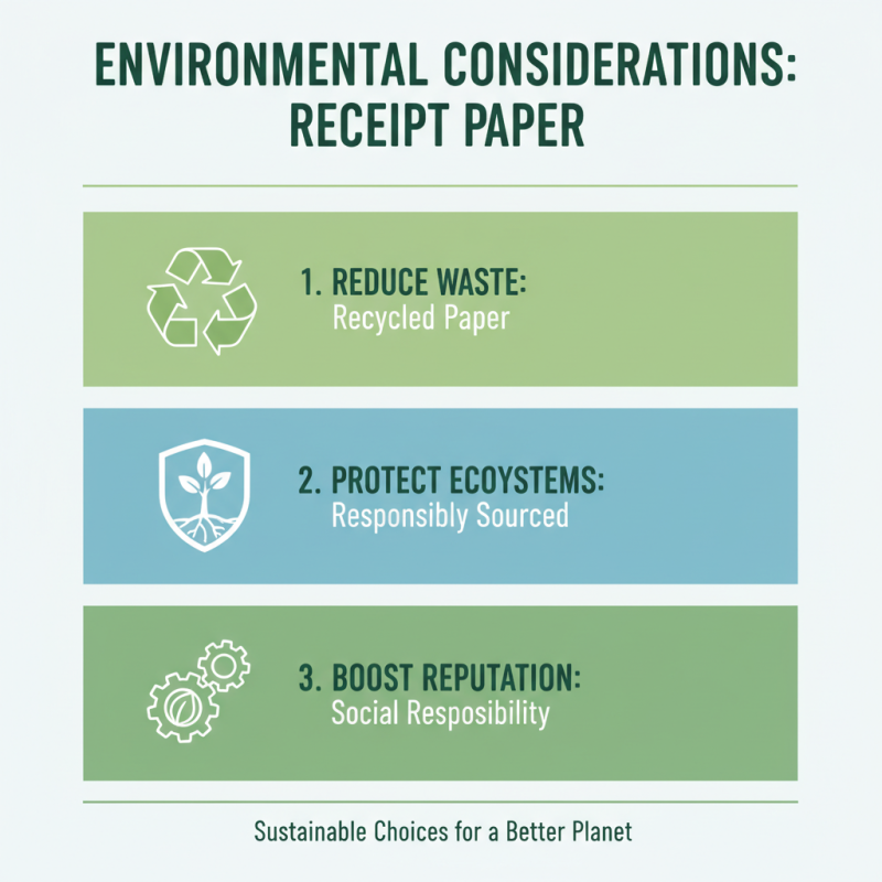 How to Choose the Best Receipt Paper for Your Business Needs?