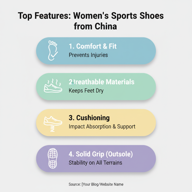 China Best Women Sports Shoes for Global Buyers?