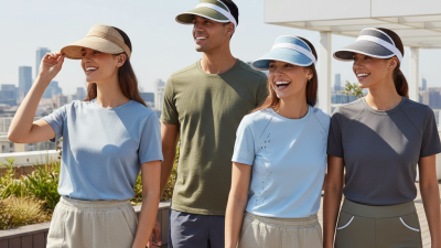 2026 Top Trends in Sun Visor Hats for Global Buyers