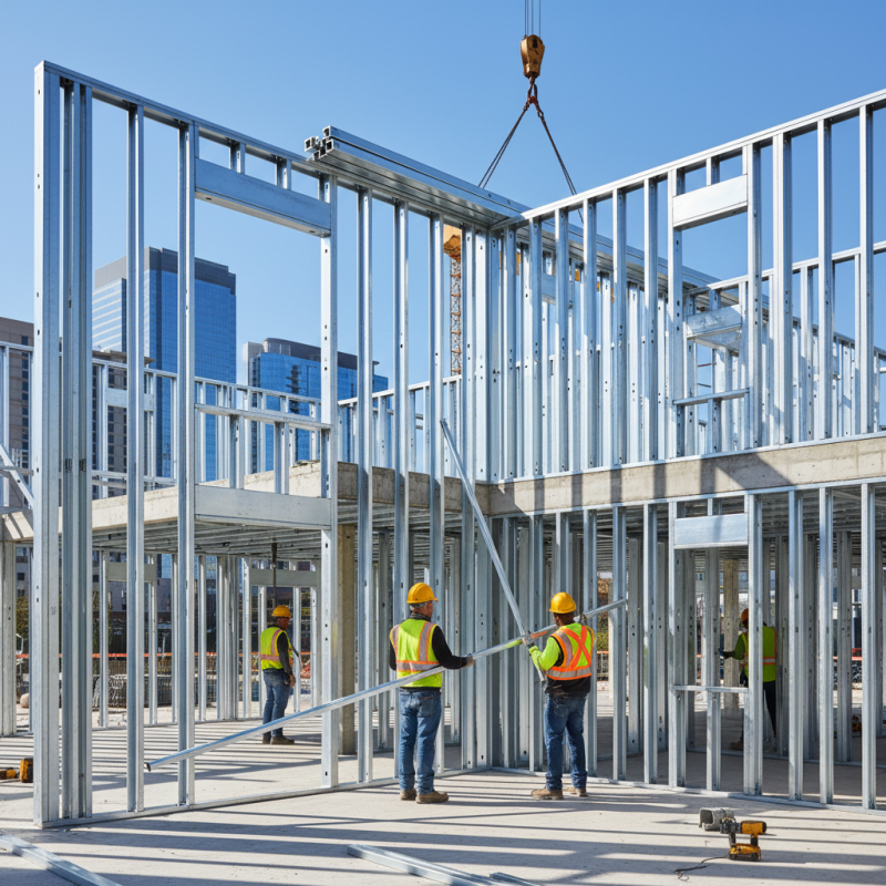 2026 How to Use Steel Studs for Your Next Construction Project?