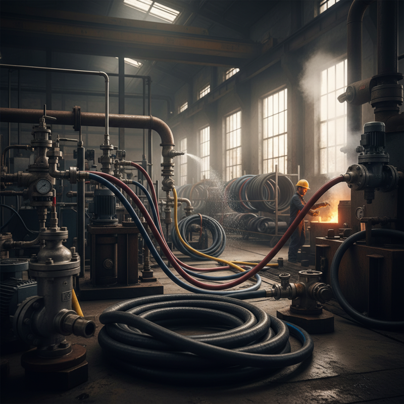 Why Choose Rubber Hose for Your Industrial Needs?