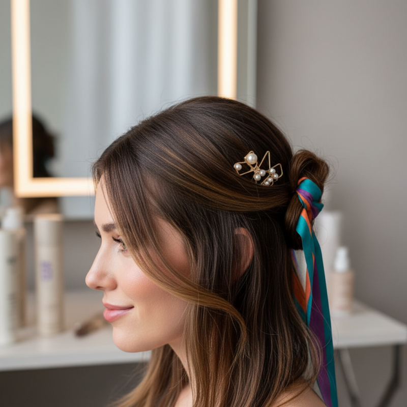 How to Create Stylish Hairstyles with Flat Locks?
