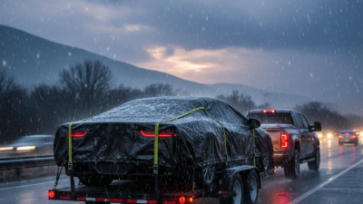 Why You Need an Open Car Trailer Cover for Your Vehicle?
