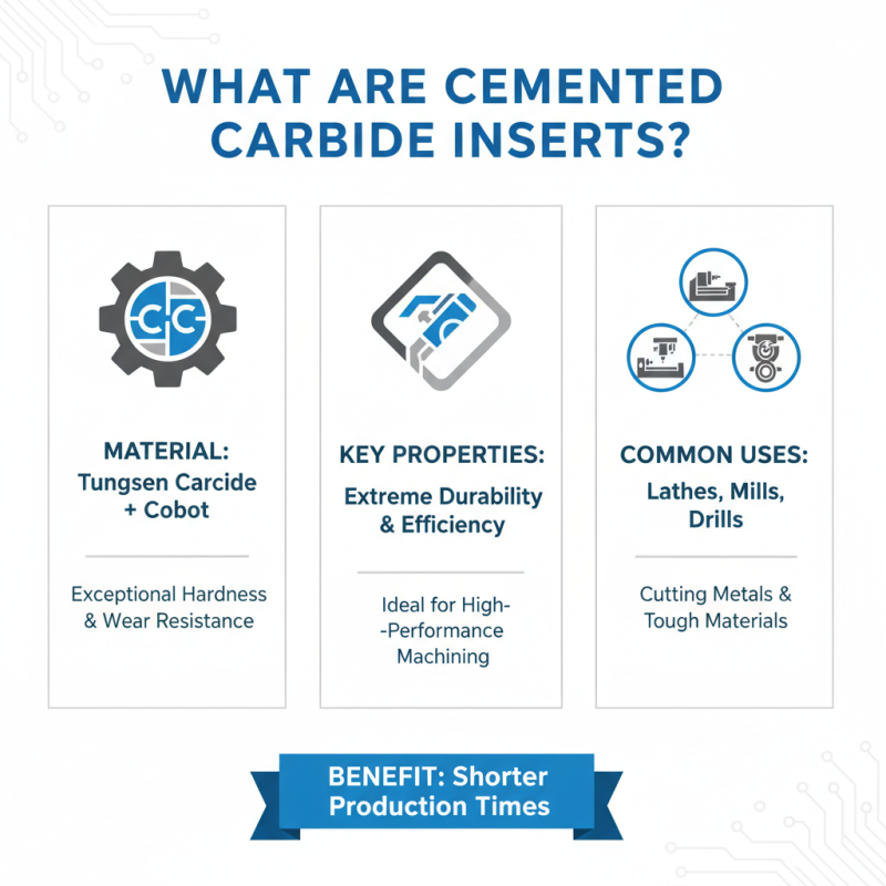What is Cemented Carbide Inserts and How are They Used?