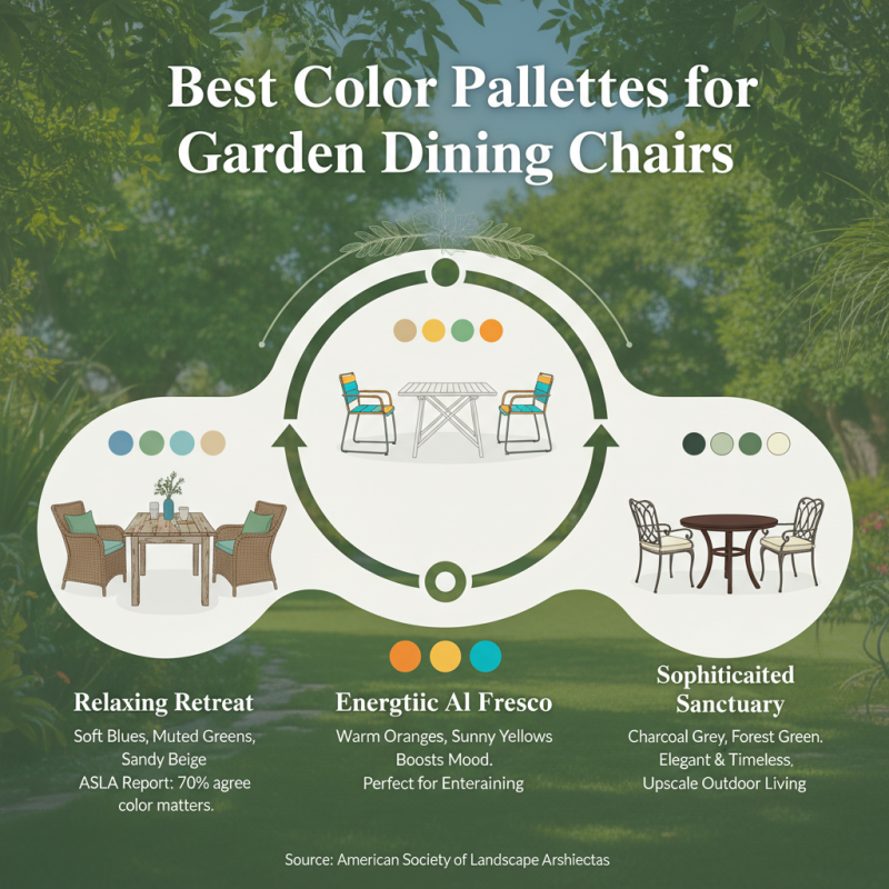 Top 10 Garden Dining Chairs for Stylish Outdoor Living Spaces?