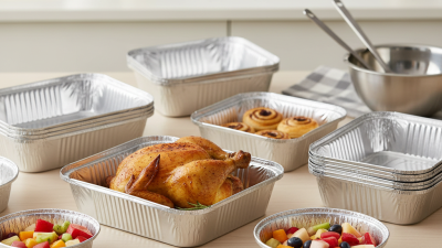 How to Choose the Best Foil Container for Your Needs?