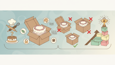 How to Choose the Best Cake Paper Box for Your Bakery Needs?