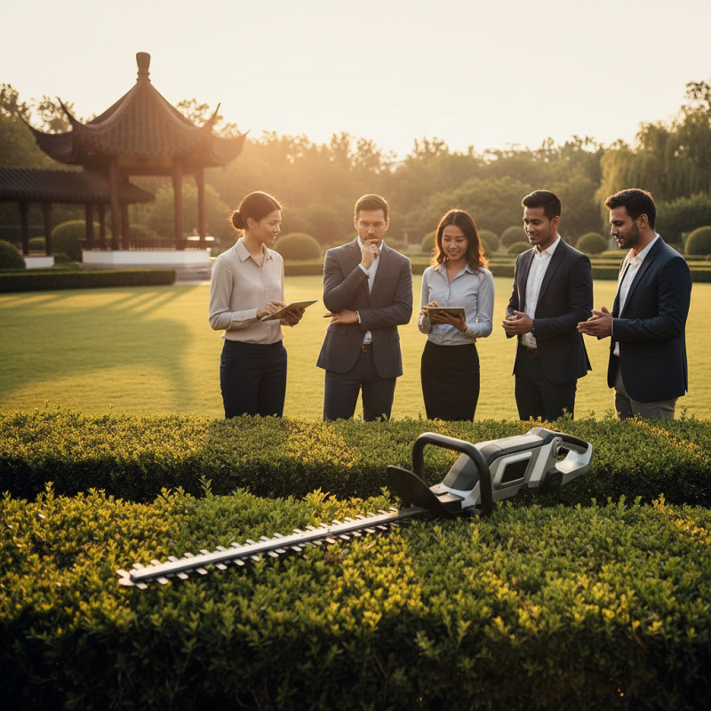 Top 10 Electric Hedge Cutter Wholesalers in China for Buyers?