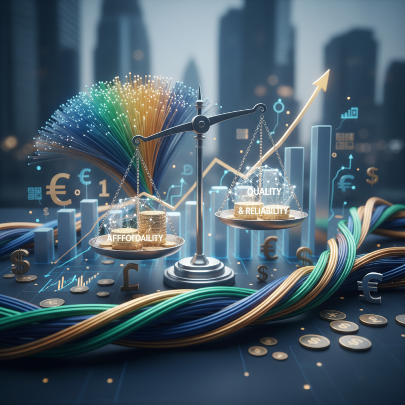 How to Source Affordable Fiber Optic Cable for Your Business?
