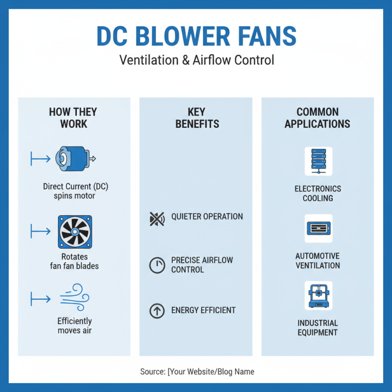 Why Choose a DC Blower Fan for Your Ventilation Needs?