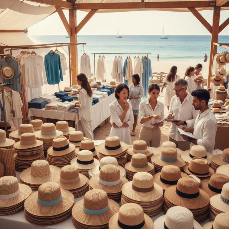 How to Source Straw Hat Sun Products for Global Buyers?