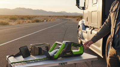 Best Hedge Trimmer Options for Truck Drivers in 2026?