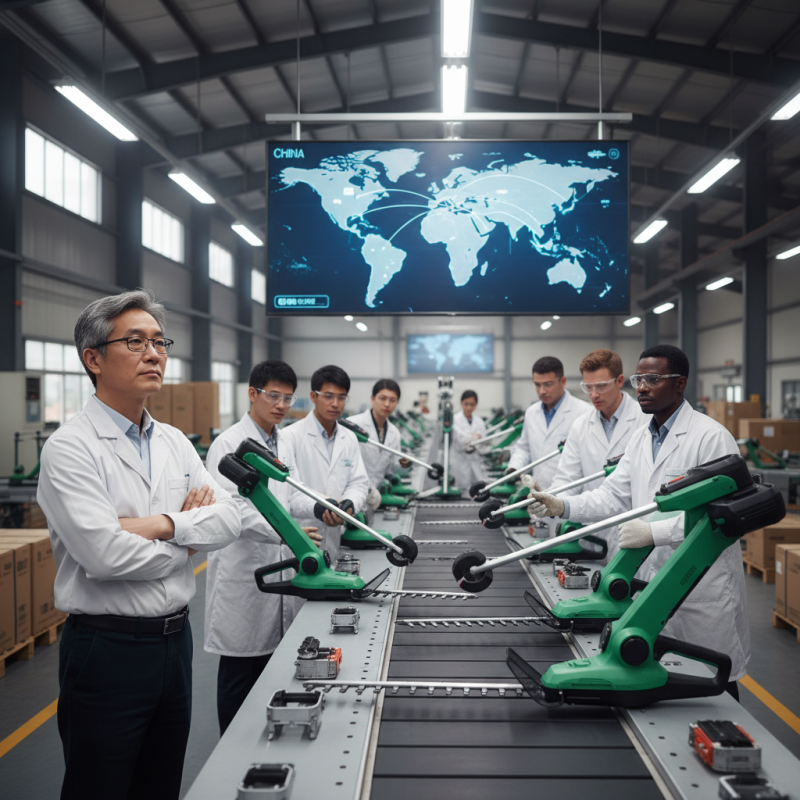 Best Grass Hedge Trimmer Supplier in China for Global Buyers?