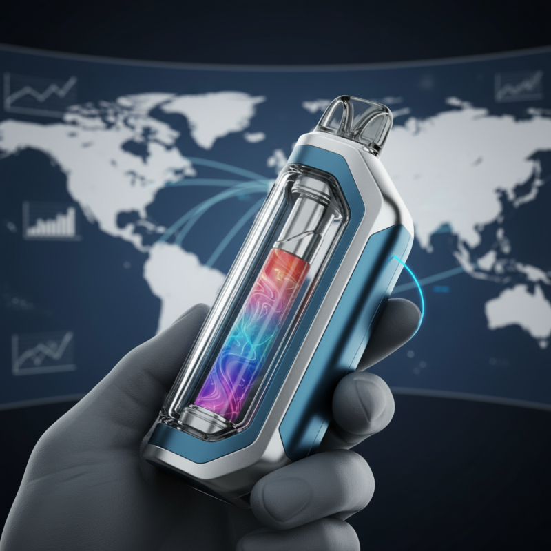 Best 60000 Puffs Disposable Vape Options for Global Buyers