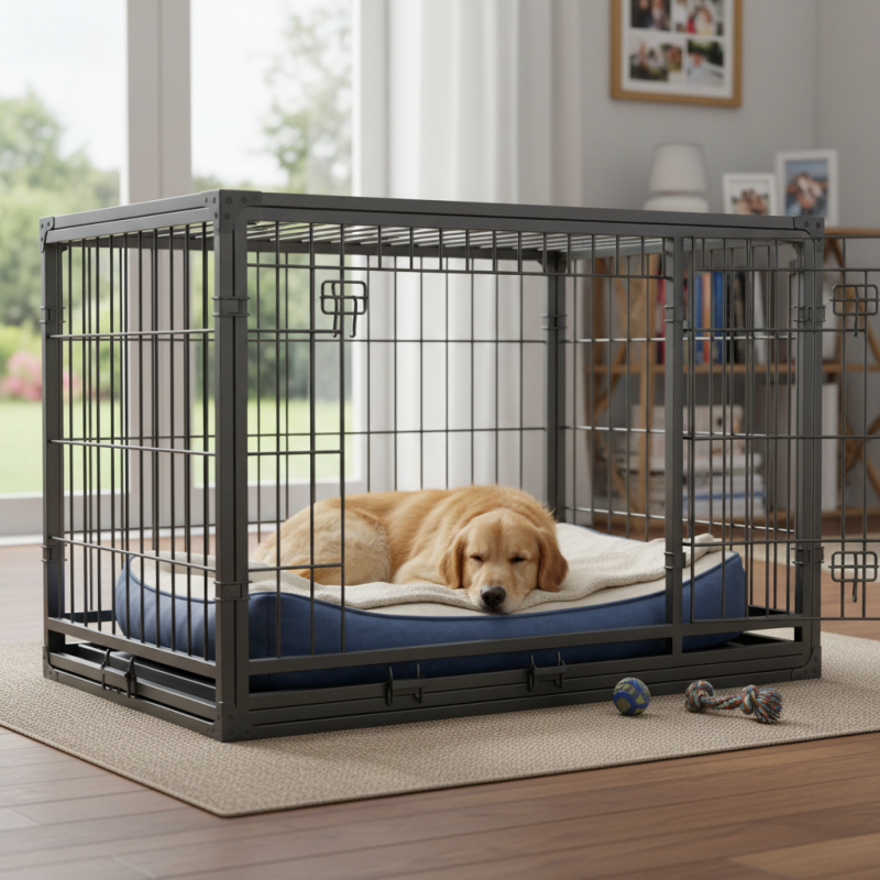 Why Choose the Best Dog Kennel for Your Pet's Safety?