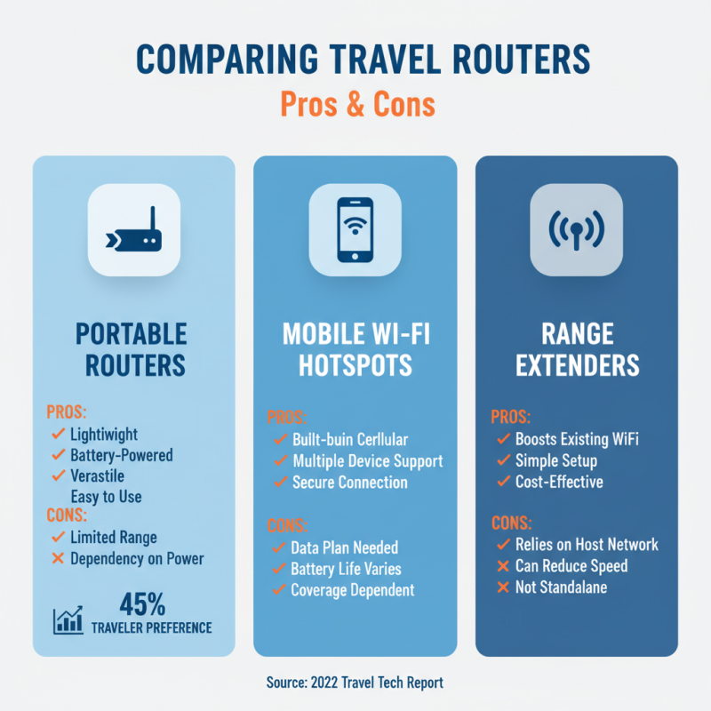 How to Choose the Best Travel Router for Your Adventures?