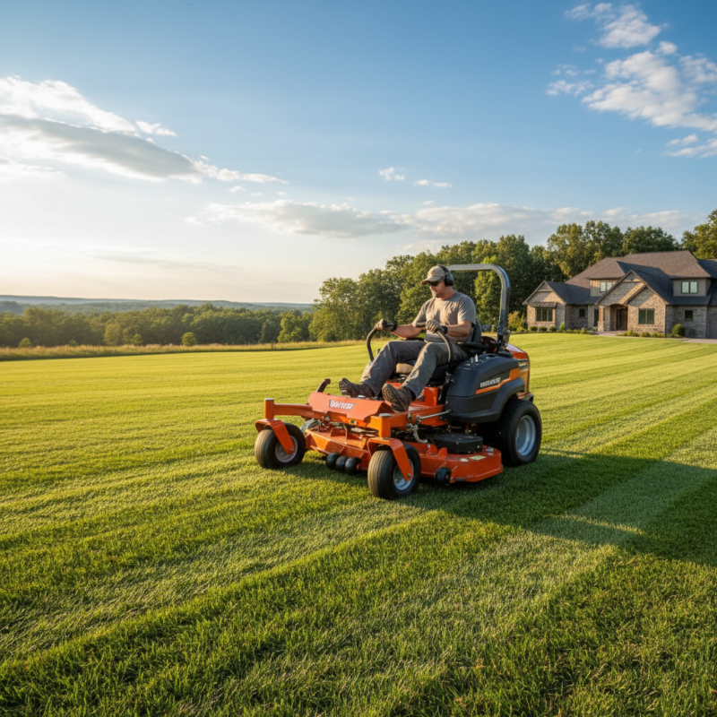 Top 5 Tips for Choosing the Fastest Zero Turn Mower?