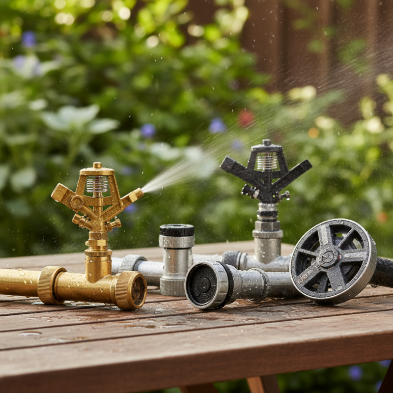 Top Quality Garden Sprinkler Heads for Global Buyers?