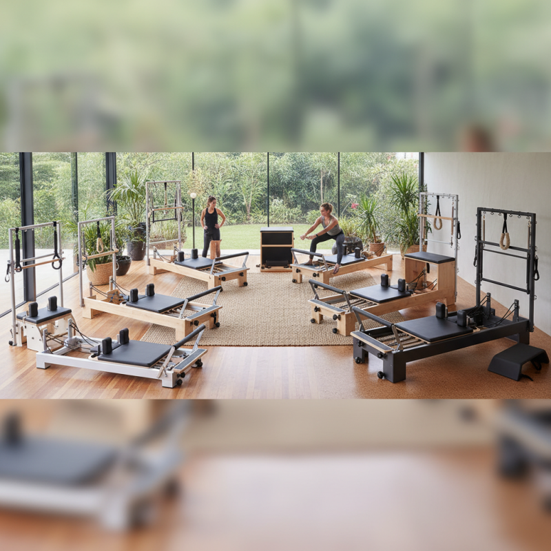 Top 10 Pilates Reformer Machines for Home Use Does Size Matter?