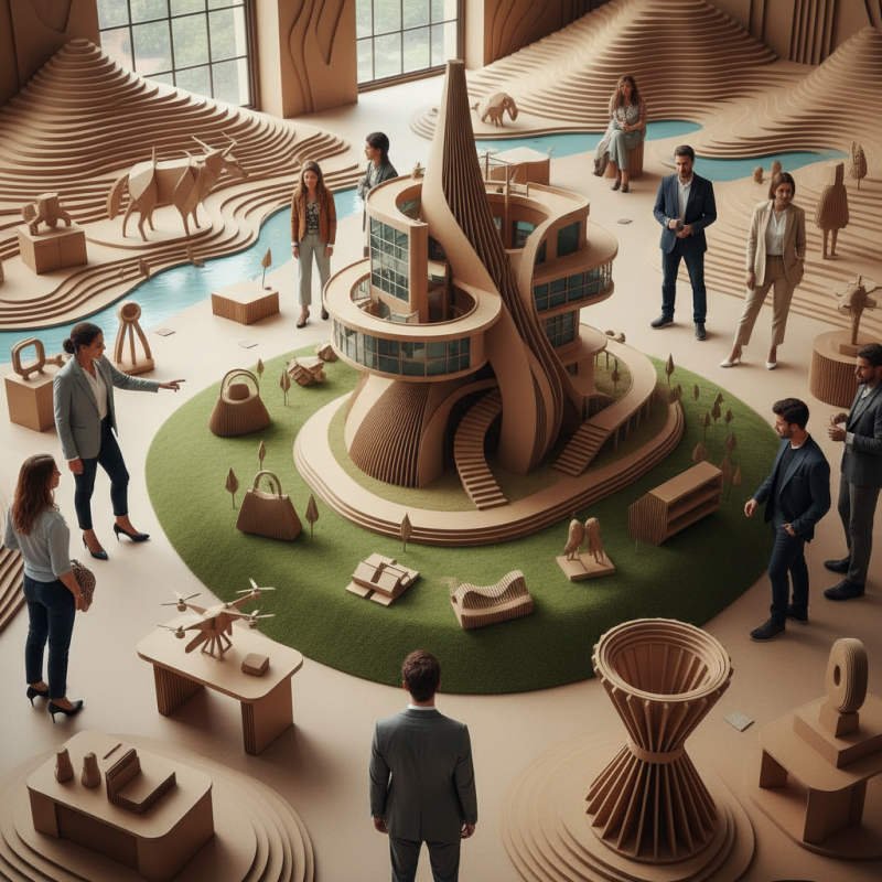 2026 Top Trends in Cardboard Sheet Uses and Innovations?