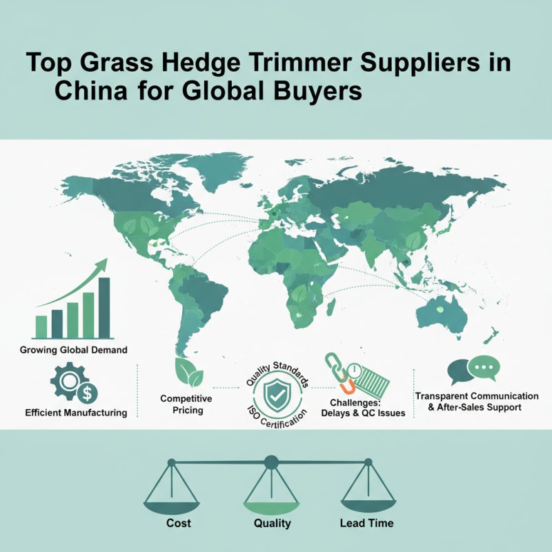 Top Grass Hedge Trimmer Suppliers in China for Global Buyers?