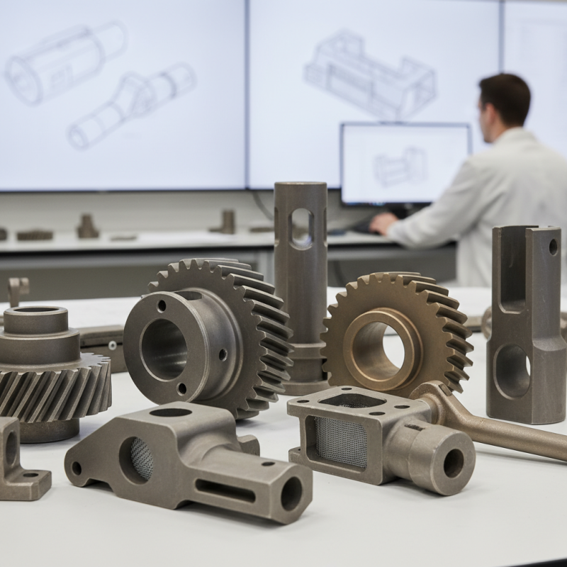 Why Choose Sintered Parts for Agricultural Machinery?
