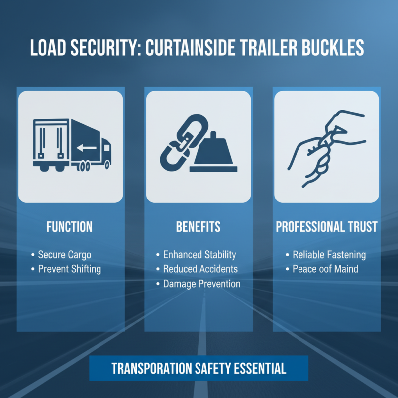 What is a Curtainside Trailer Buckle and How Does it Work?