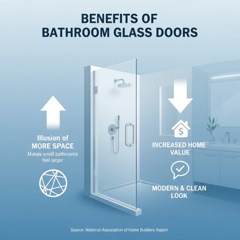 Why Choose a Bathroom Glass Door for Your Home?
