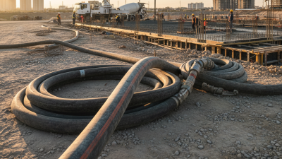 The Best Concrete Delivery Hose Options for 2026 Top Selection?