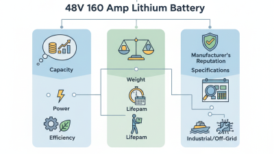 What is the Best 48 V 160 Amp Lithium Battery for Your Needs?
