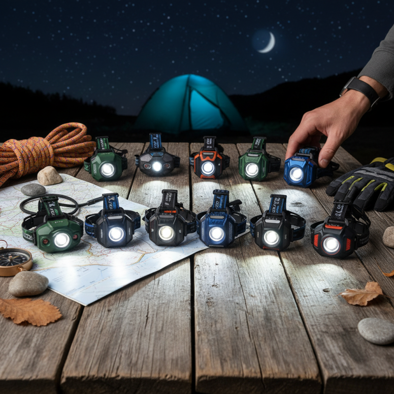 Top 10 Rechargeable Head Torches for Every Adventure Needs?