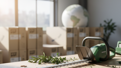 Top China Hedge Trimmer Saw Wholesaler for Global Buyers?