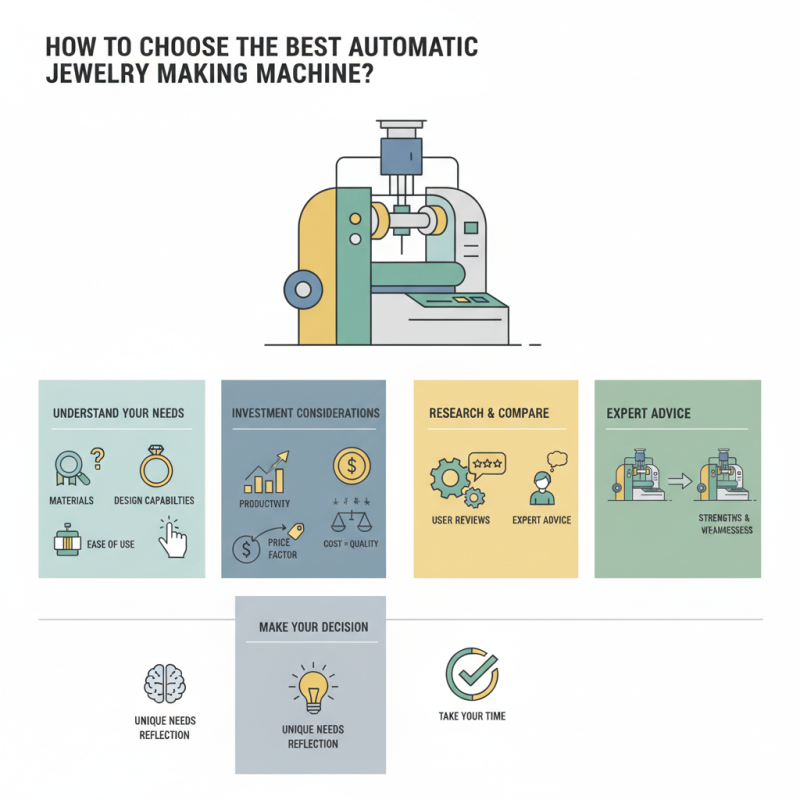 How to Choose the Best Automatic Jewelry Making Machine?
