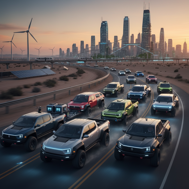Top 10 Electric Pickup Trucks in China for Global Buyers?