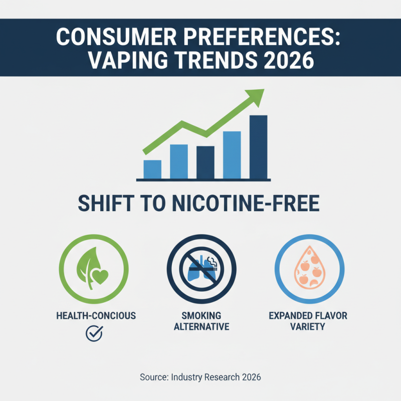 Top 2026 Trends in 0 Nicotine Vape Juice for Buyers