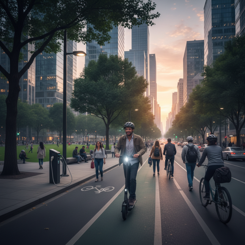 What is an Electric Adult Scooter and Why Buy One?