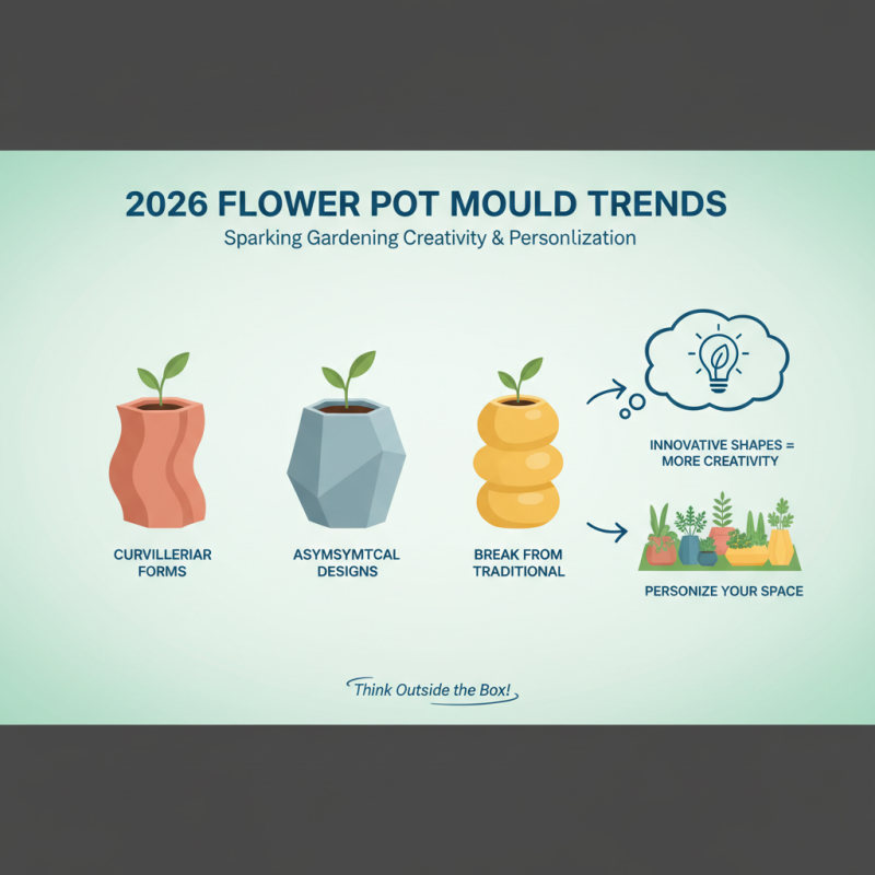 2026 Top Flower Pot Mould Designs for Creative Gardening Ideas?
