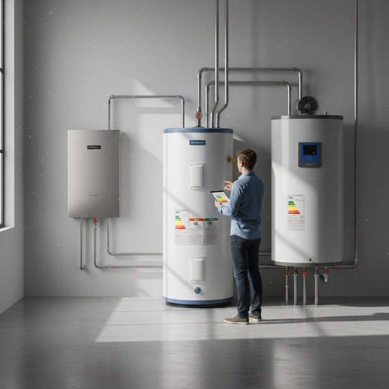 How to Choose the Best Hot Water Heater for Your Needs?