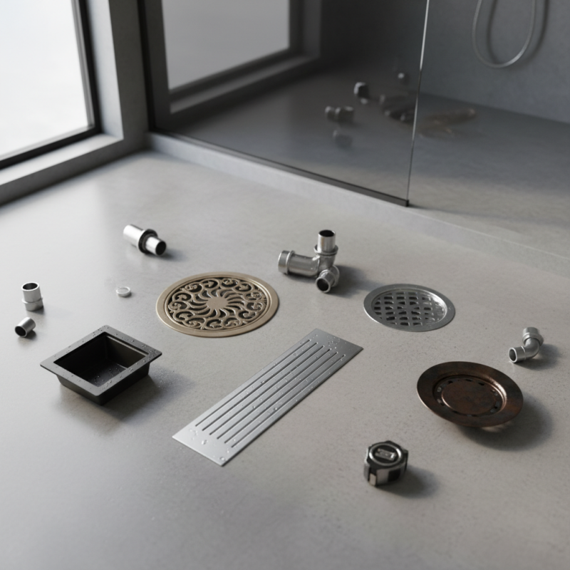 How to Choose the Best Shower Drains for Your Home?