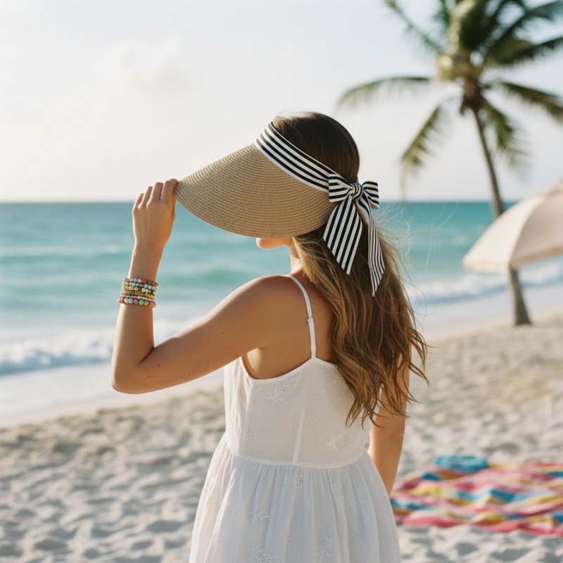 10 Tips for Choosing the Perfect Summer Sun Visor Straw Hat?