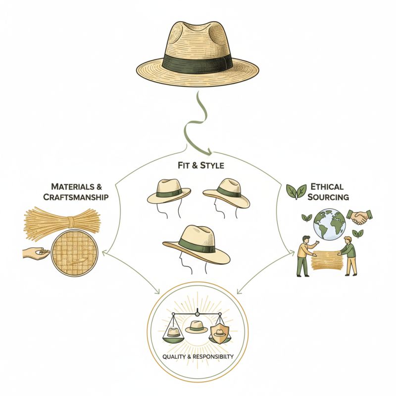 How to Choose the Best Panama Hats for Your Business?